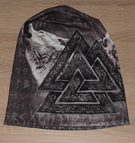 Wikinger beanie mütze - wikinger,