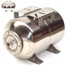 VA Edelstahl Membrankessel 24L