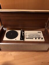 wega hifi Anlage Tuner mit Dual 400  Platten Spieler Radio Verstärker mit Röhre 