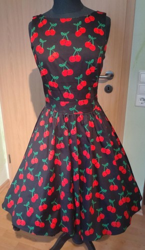 50er jahre rockabilly kleid - rockabilly,