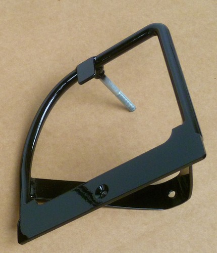 Halter für lederpacktasche - halter,