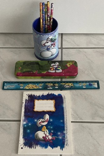 Diddl schulset lot - schulset,