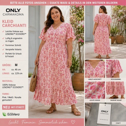 Only onlchianti damen kleid - only,