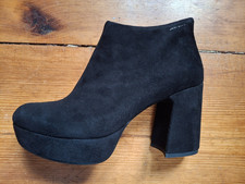 NEU Stiefeletten Veloursleder