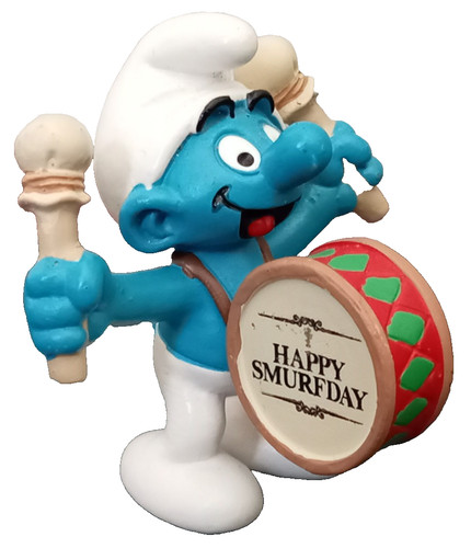 Schlümpfe pvc figur - schlÜmpfe, 2,5"