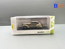1:43 AutoCult 04040 Mercedes Benz 170 Stromlinie Erdmann & Rossi // 3 E 0811