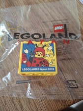 Legoland Japan Sammelstein Sonderstein Promo Brick Lego 1 Stück Lady Bug 2023