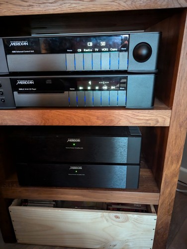 Meridian audio g02 preamp - meridian,