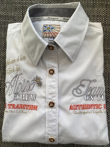 Trachtenhemd bluse - trachtenhemd-,