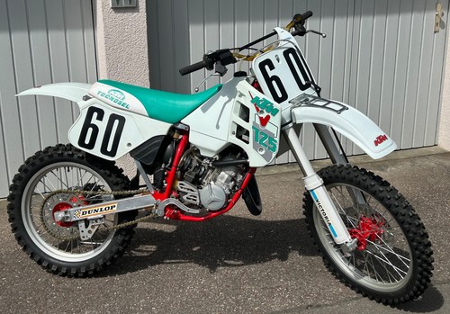 Ktm 125 1991 - mx,