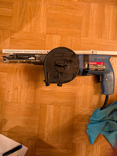 Bosch 1412 coilnagler 350w mit - 350w,