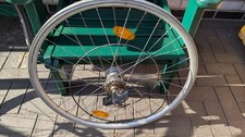 Laufrad hinten zoll gang - 7,