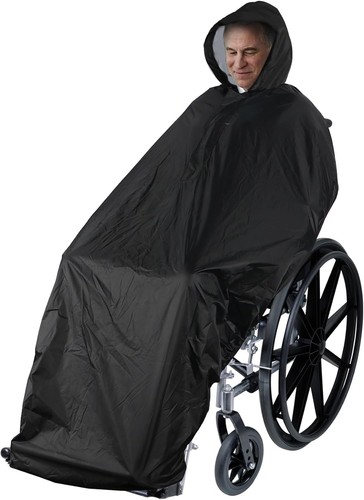 Regenponcho für rollstühle - regenponcho,