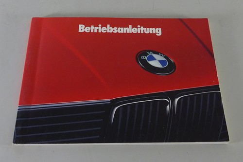Betriebsanleitung bmw 3er - betriebsanleitung,