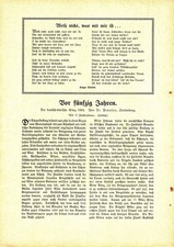 Reclams Universum 9.7.1914,Deutsch-Dänischer Krieg 1864,Fr.Petersen,Bericht