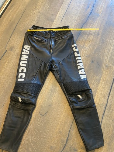 Vanucci motorradhose lederhose - motorradhose,
