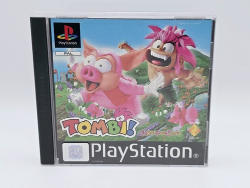 Tombi ps1 - tombi!, playstation)