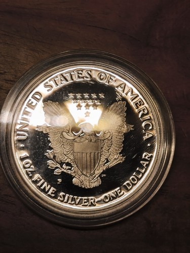 Unze silber american - 1,