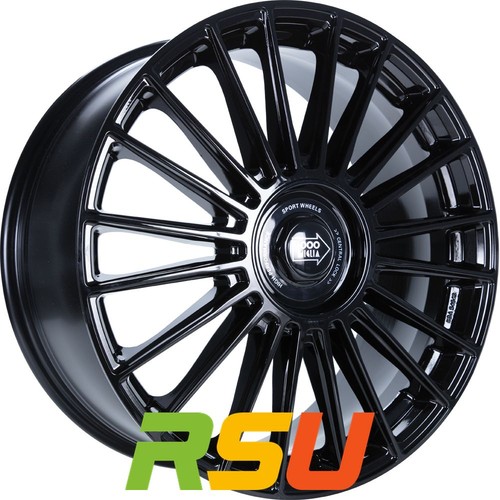 1000 miglia mm1022 gloss black - miglia,