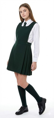 Mädchen schulkleid latzhose - mädchen,