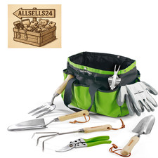 Edelstahl-Gartenwerkzeug Set |