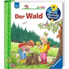 Ravensburger 33298 Wieso? Weshalb? Warum? junior 6: Der Wald
