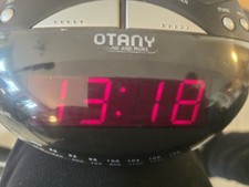 Otany MW UKW Radiowecker Retro Vintage Dimmer