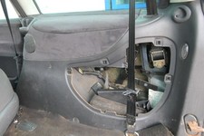 VW Sharan 7M Abdeckung Kofferraum Fach Box Ablagefach rechts hinten +Verkleidung