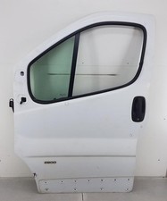 Opel Vivaro Tür vorn links in 10U Casablancaweiss Bj2007