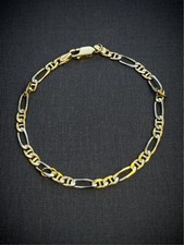 Panzerarmband gelbgold 750 -