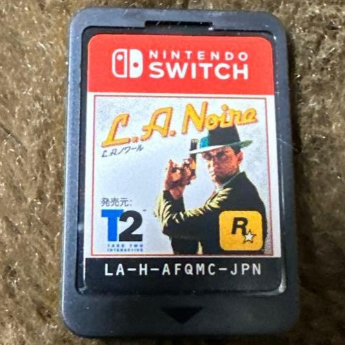Noire nintendo switch - l.a.,