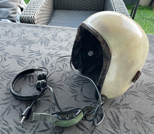 Navy 4 pilotenhelm - navy,