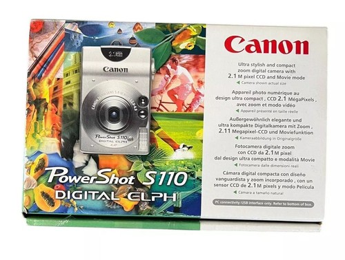 Canon powershot s110 1mp - powershot, 2.1mp