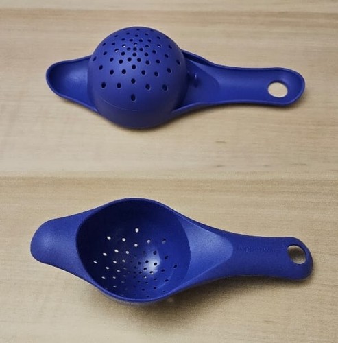 Tupperware sieb klein blau - tupperware,