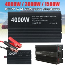 Reiner Sinus Wechselrichter