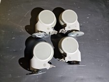 Siemens Acuson X150 Rollen Schwerlastrollen Mit BREMSE Flüsterrollen (K10-2#D)