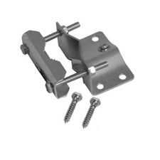 A.S.SAT Stahl-Mastfuß für Rohre bis 60mm verzinkt verdrehsicher inkl. Schrauben