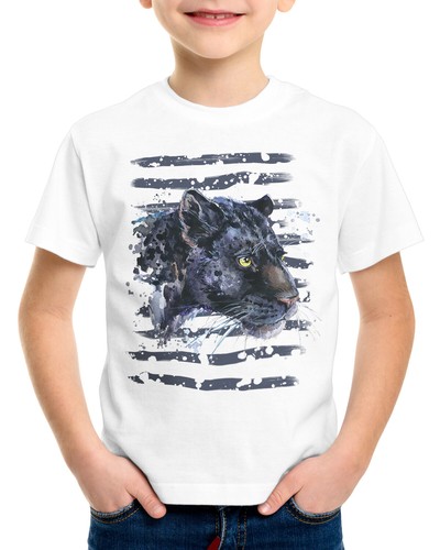 Schwarzer panther kinder - schwarzer,