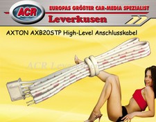 Axton AXB20STP ISO High Low Adapter, N-AXB20STP-ISO High-Level Anschlusskabel