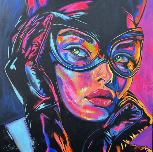 Artist original 100cm - 100cm,