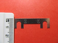 3 Stück Packung Kfz Blattsicherung,Sicherung,Streifensicherung 50A