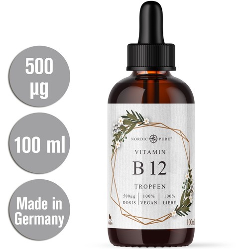 Vitamin b12 tropfen - vitamin,