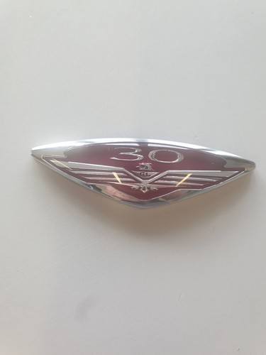 Topcase emblem rot - emblem,