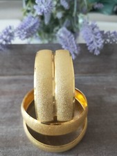 Adana Burma Kumlu Bilezik Gold Armreifen 22 Karat vergoldet 