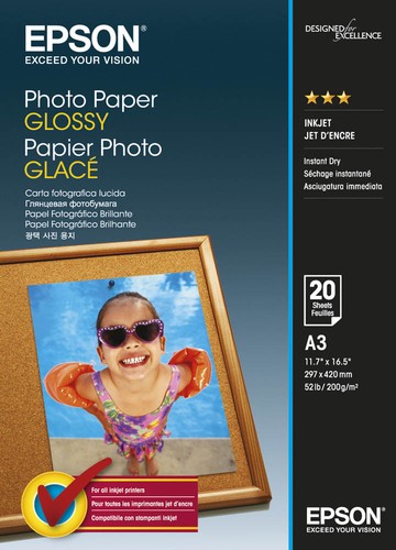 Epson c13s042536 glossy - epson,