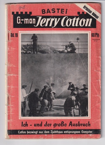 Jerry cotton 20 1 - jerry, 19