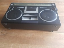 DDR Radio Sanyo M 4500 KE Stereo Kassettenrecorder Ghettoblaster Sammler