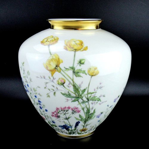 Krautheim porzellan vase serie - krautheim,