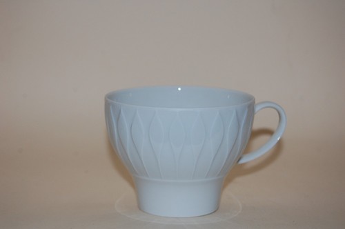 Kaffeetasse lanzette weiss - kaffeetasse,