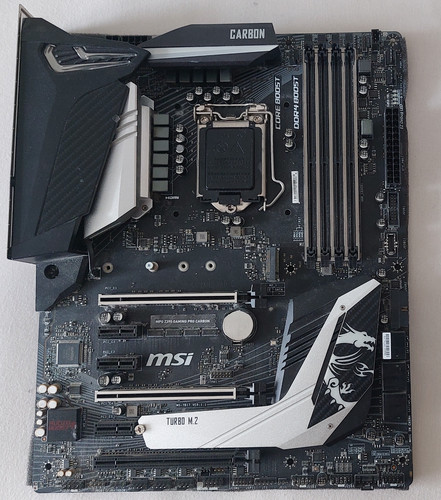 Msi mpg z390 gaming pro - mpg, carbon